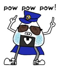 ONIGIRI DEKA sticker #5469220