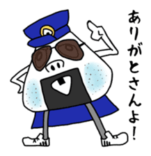 ONIGIRI DEKA sticker #5469221