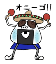 ONIGIRI DEKA sticker #5469222