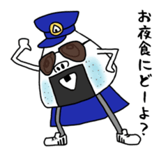 ONIGIRI DEKA sticker #5469224