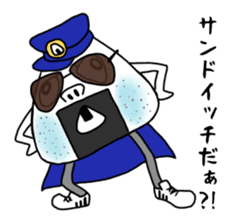 ONIGIRI DEKA sticker #5469227