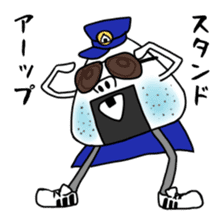 ONIGIRI DEKA sticker #5469228
