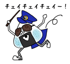 ONIGIRI DEKA sticker #5469230