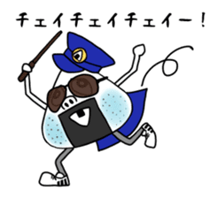 ONIGIRI DEKA sticker #5469230