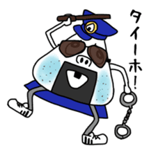 ONIGIRI DEKA sticker #5469231