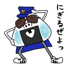 ONIGIRI DEKA sticker #5469235
