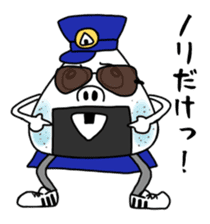 ONIGIRI DEKA sticker #5469238