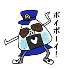 ONIGIRI DEKA sticker #5469240
