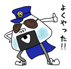 ONIGIRI DEKA sticker #5469241