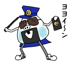 ONIGIRI DEKA sticker #5469242