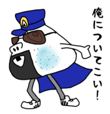 ONIGIRI DEKA sticker #5469245