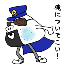 ONIGIRI DEKA sticker #5469245