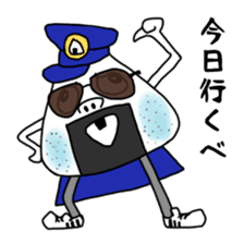 ONIGIRI DEKA sticker #5469252