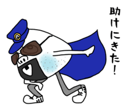 ONIGIRI DEKA sticker #5469256
