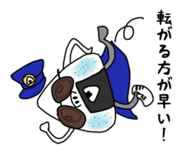 ONIGIRI DEKA sticker #5469258