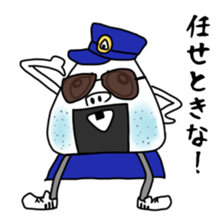 ONIGIRI DEKA sticker #5469259