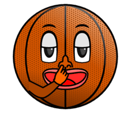 Basketball Club sticker sticker #5469318