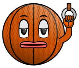 Basketball Club sticker sticker #5469322