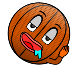 Basketball Club sticker sticker #5469324