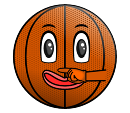 Basketball Club sticker sticker #5469334