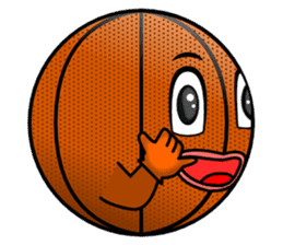 Basketball Club sticker sticker #5469337