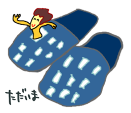 Right and Left-shoes are good friends! sticker #5469502