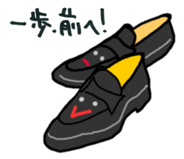 Right and Left-shoes are good friends! sticker #5469507