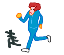 Right and Left-shoes are good friends! sticker #5469516