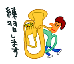 Right and Left-shoes are good friends! sticker #5469531