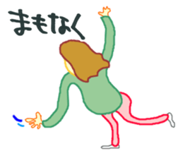 Right and Left-shoes are good friends! sticker #5469533