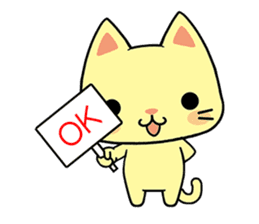 OK CATS sticker #5469596