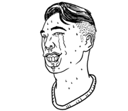 Crazy Jook Gru Boy (AW) sticker #5469700