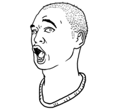 Crazy Jook Gru Boy (AW) sticker #5469702