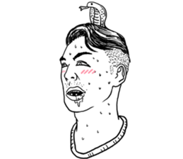 Crazy Jook Gru Boy (AW) sticker #5469710