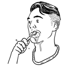 Crazy Jook Gru Boy (AW) sticker #5469712