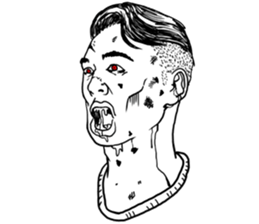 Crazy Jook Gru Boy (AW) sticker #5469714