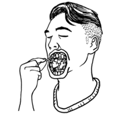 Crazy Jook Gru Boy (AW) sticker #5469715