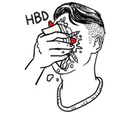 Crazy Jook Gru Boy (AW) sticker #5469734