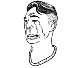 Crazy Jook Gru Boy (AW) sticker #5469736