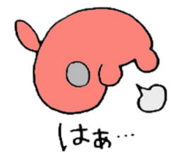 TANUHOHO -a i  u e o- sticker #5469885