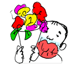 Bootlips Assistant Manager "Yocchan" sticker #5470087