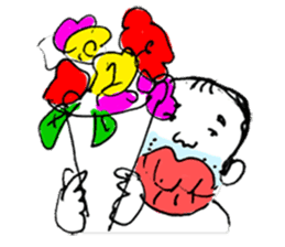 Bootlips Assistant Manager "Yocchan" sticker #5470087