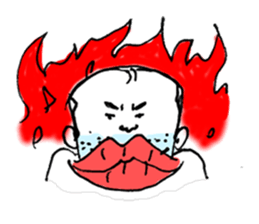 Bootlips Assistant Manager "Yocchan" sticker #5470092