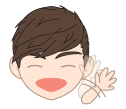 Khun Vanz sticker #5470100