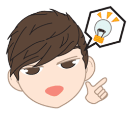 Khun Vanz sticker #5470104