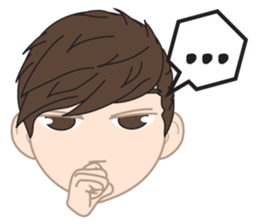 Khun Vanz sticker #5470105