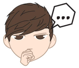 Khun Vanz sticker #5470105