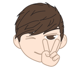 Khun Vanz sticker #5470109