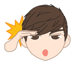 Khun Vanz sticker #5470110