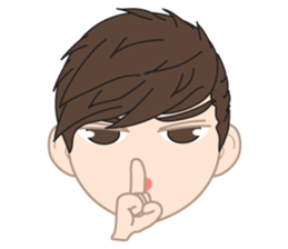 Khun Vanz sticker #5470111